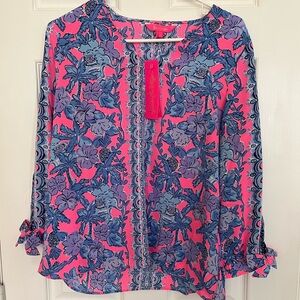 NWT Lilly Pulitzer Blouse, Small